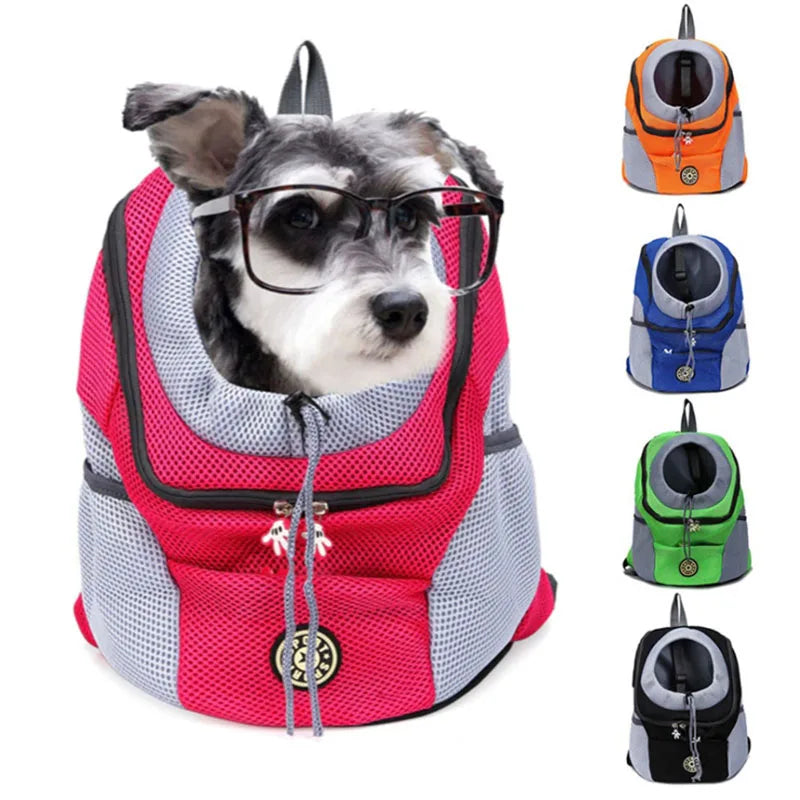 Portable Travel Backpack Outdoor Pet Dog - Puppilor