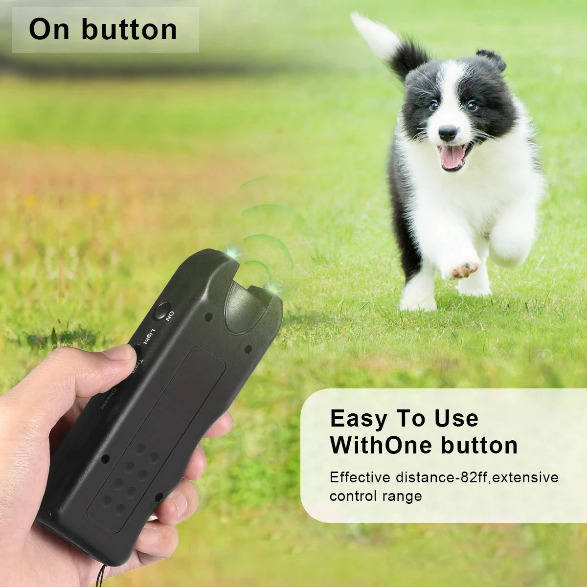 Ultrasonic Dog Repeller - Puppilor