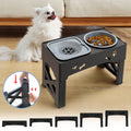 3 In 1 Pet Feeder Slow Feed Bowls - Puppilor