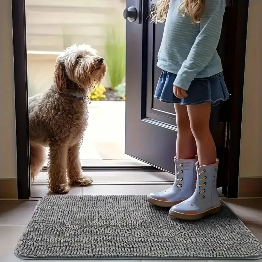 Dog Door Mat - Puppilor