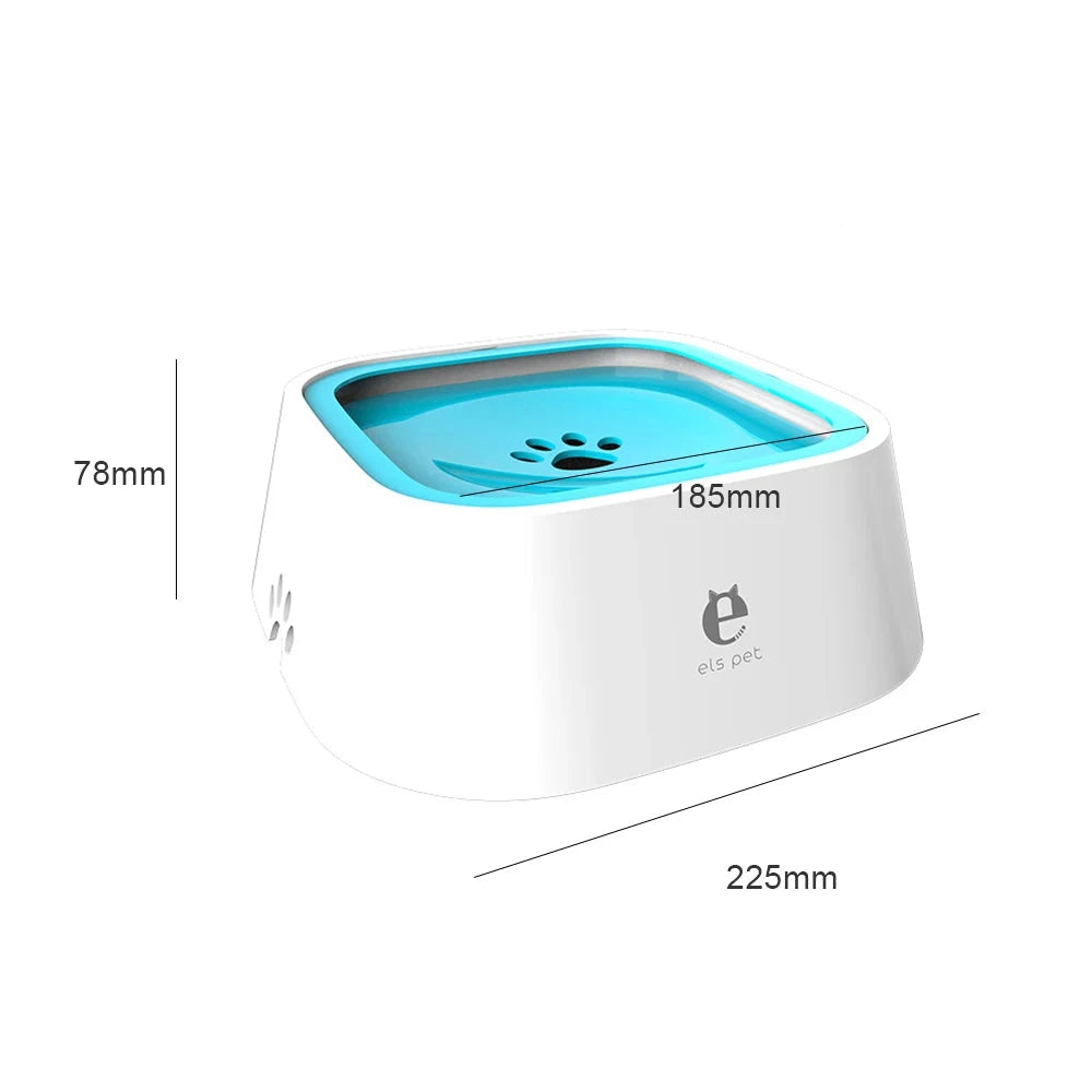 Drinking Water Bowl Floating Non-Wetting Mouth Without Spill Drinking Water - Puppilor