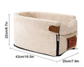 Safety Pet Car Bed Transport Dog Carrier - Puppilor