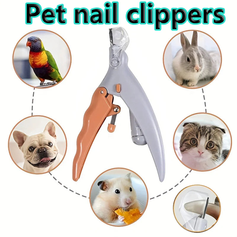 Professional Pet Nail Clipper - Puppilor