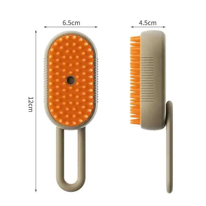 Cat Dog Pet Spray Massage Brush - Puppilor