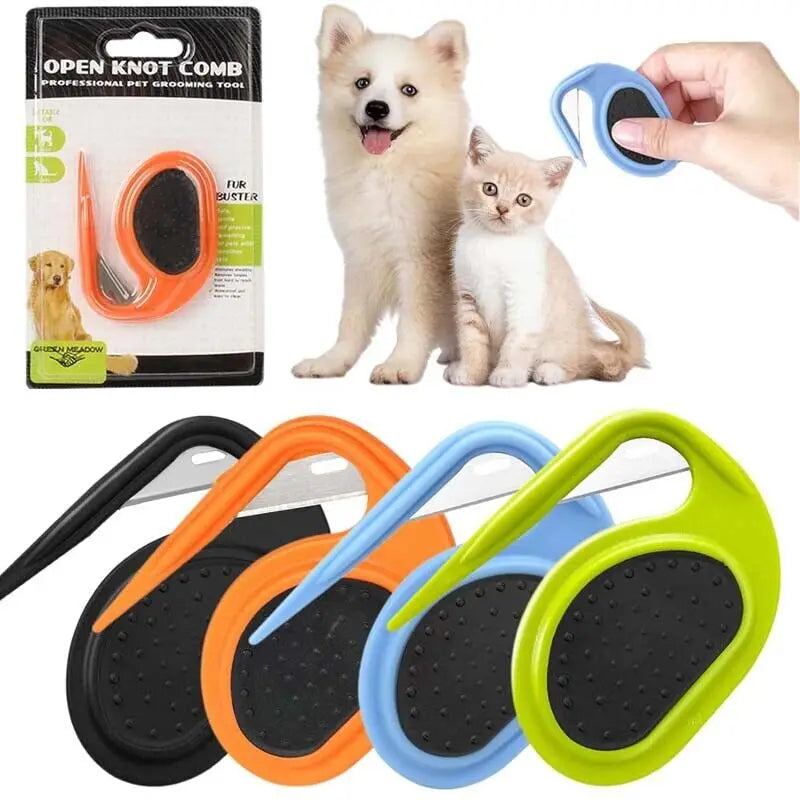 Anti-slip Pet Hair Remover Brush - Puppilor