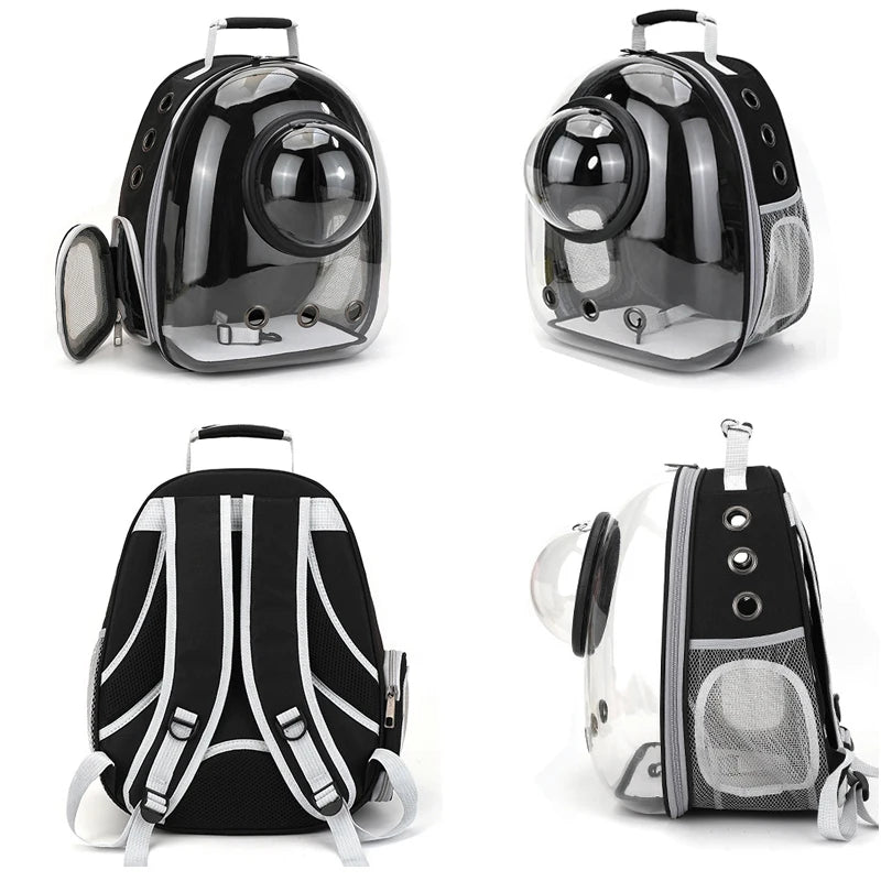 Puppy Pets Backpack Transport Carrier Space - Puppilor