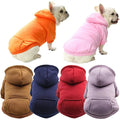 Dog Winter Hooded Sweatshirt - Puppilor