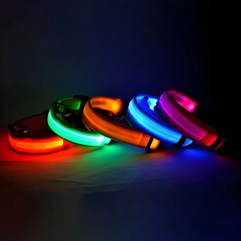 LED Dog Collar - Puppilor