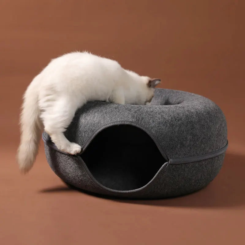 Donut Cat Bed - Puppilor