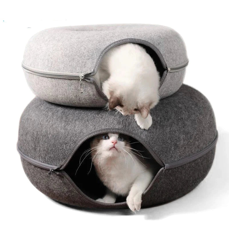 Donut Cat Bed - Puppilor