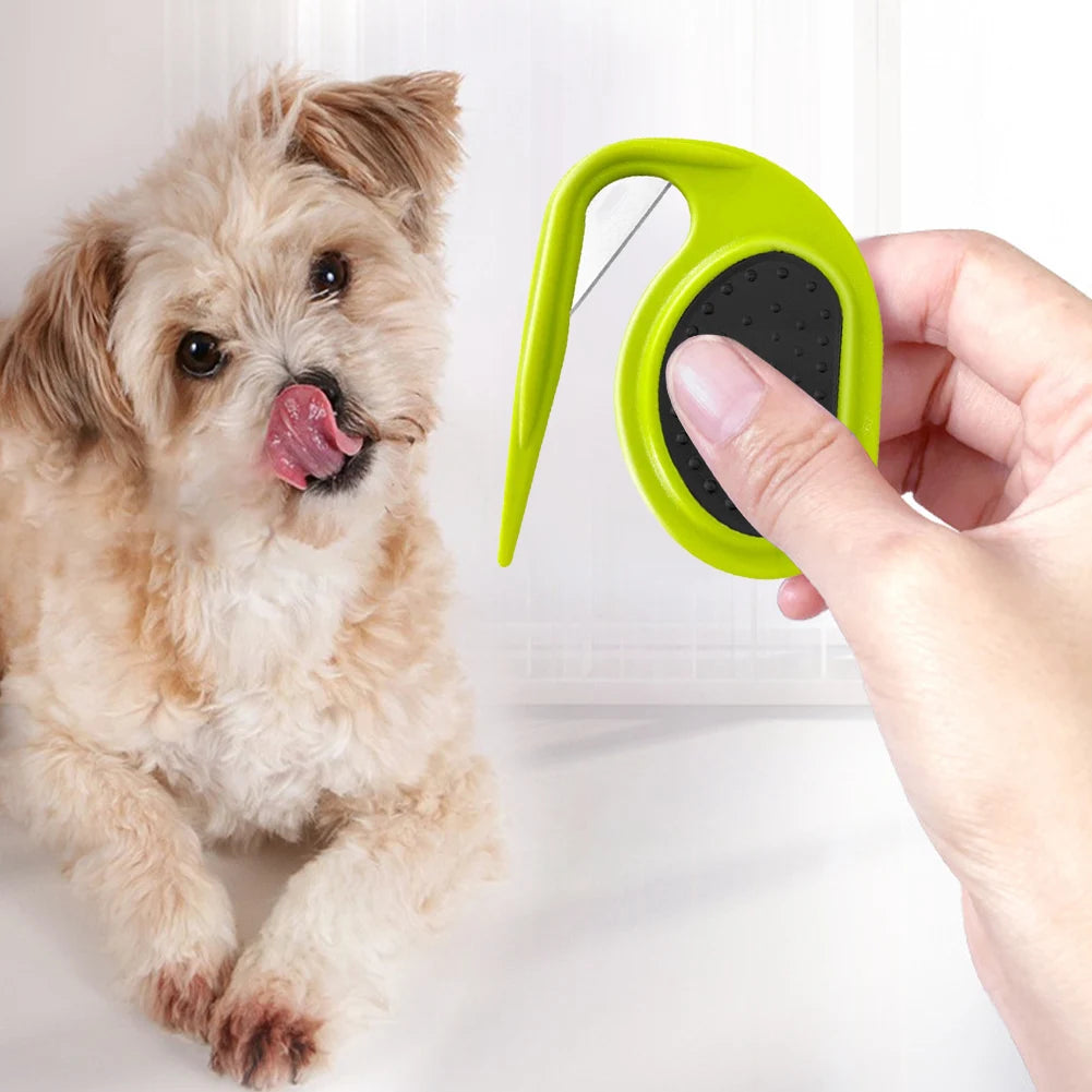 Anti-slip Pet Hair Remover Brush - Puppilor