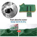 Pet Bathrobe Fast Drying Towel - Puppilor