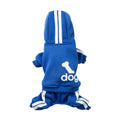 Adidog hoodie for small dogs and cats - Puppilor