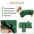 Pet Bathrobe Fast Drying Towel - Puppilor