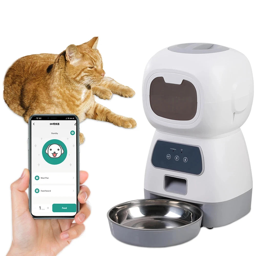 Smart Pet Feeder - Puppilor