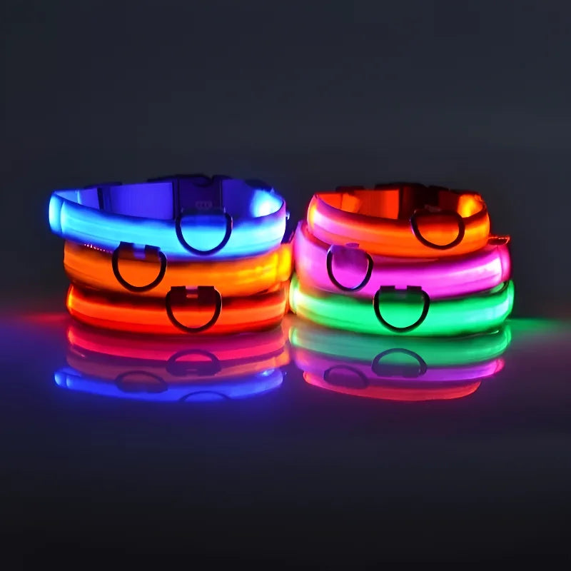 LED Dog Collar - Puppilor