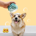 Bathroom puppy dog bath massage glove for brush - Puppilor