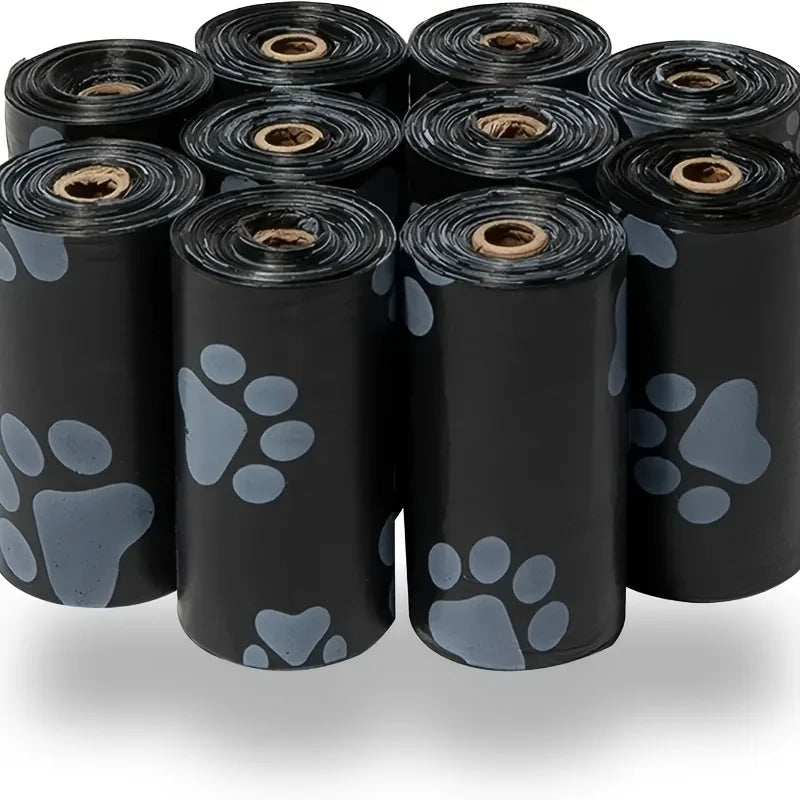 5 rolls dog outdoor cleaning Poop 75 bags - Puppilor