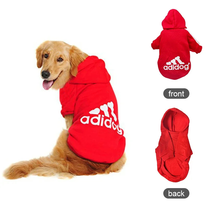 Adidog hoodie for big dogs - Puppilor