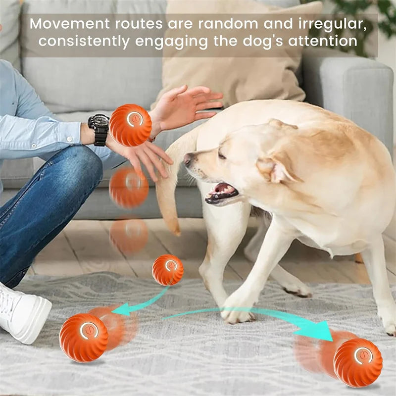 Electronic Interactive Pet Ball - Puppilor