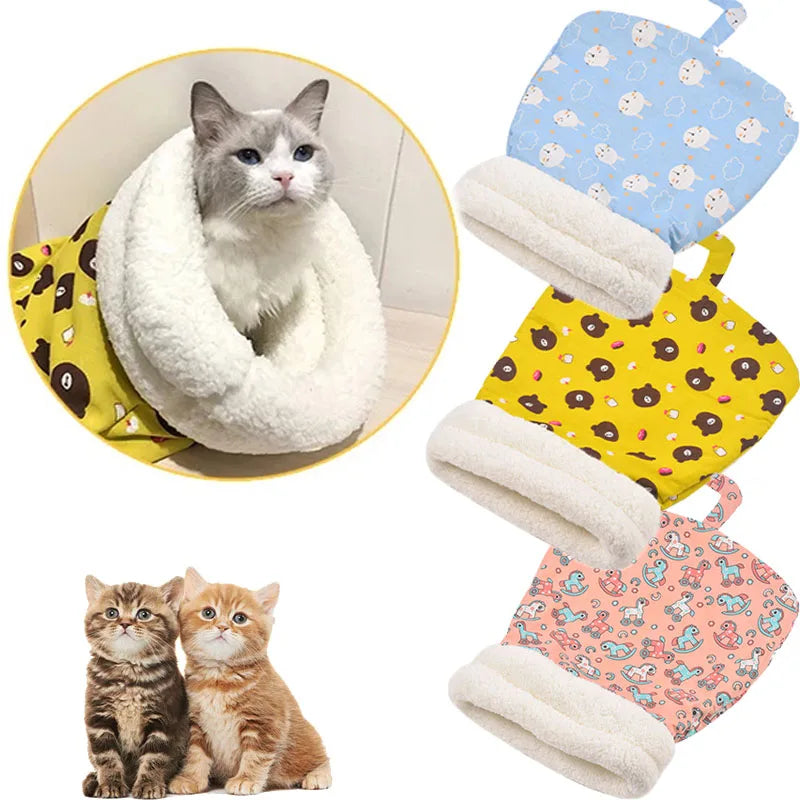 Cat Sleeping Bag - Puppilor