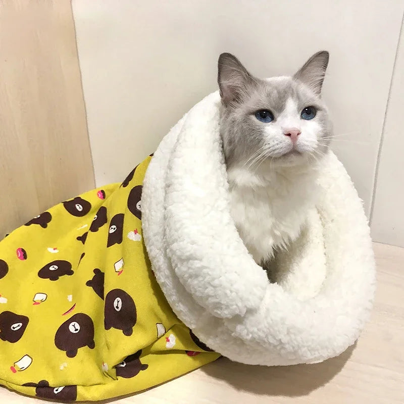 Cat Sleeping Bag - Puppilor