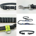 Reflective Leash Dog Running Elastic Belt - Puppilor