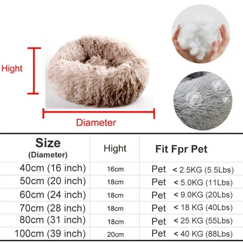 Super Soft Pet Cat Bed - Puppilor