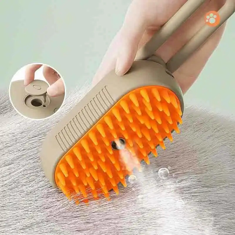 Cat Dog Pet Spray Massage Brush - Puppilor