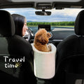 Safety Pet Car Bed Transport Dog Carrier - Puppilor