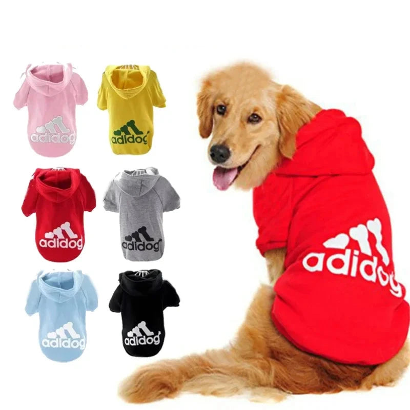 Adidog hoodie for big dogs - Puppilor