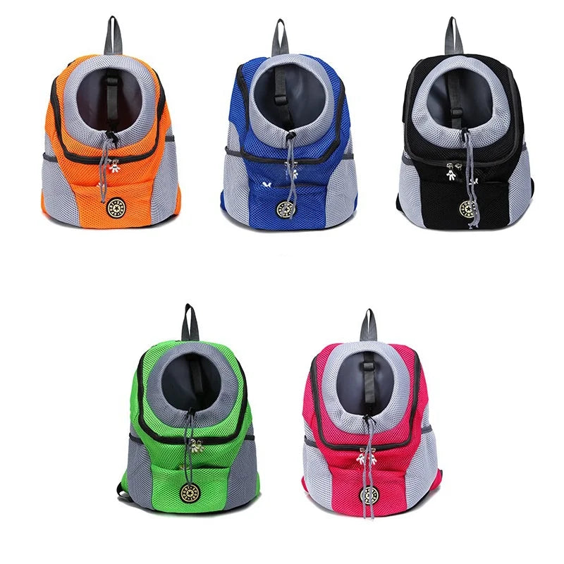 Portable Travel Backpack Outdoor Pet Dog - Puppilor