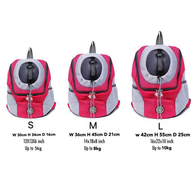 Portable Travel Backpack Outdoor Pet Dog - Puppilor