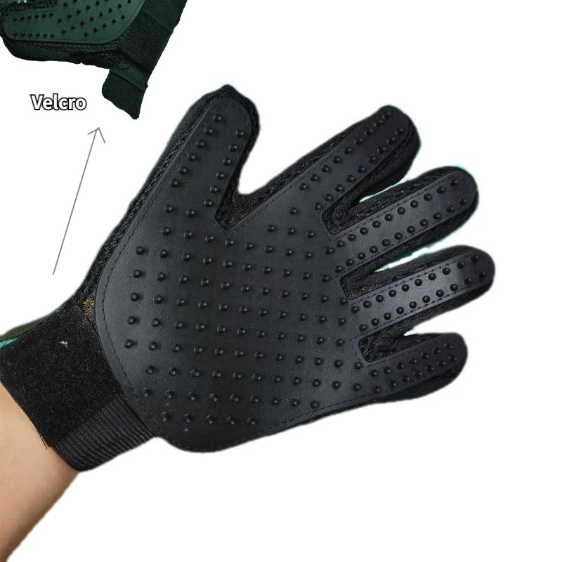 Pet Grooming Gloves - Puppilor